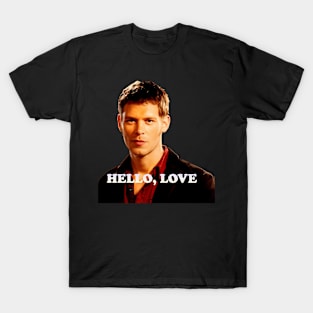 Niklaus Hello Love T-Shirt